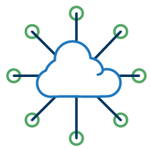 Cloud Migration Icon